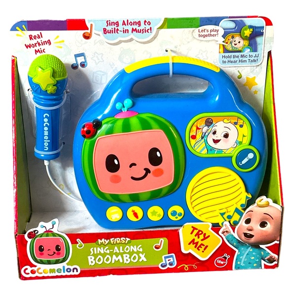 Toys New In Box My First Sing Along Boombox